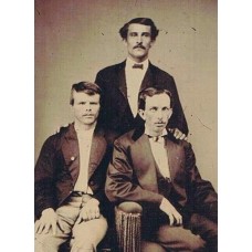 Male Photograph Tin Type Photo Portrait Cival War Era Image